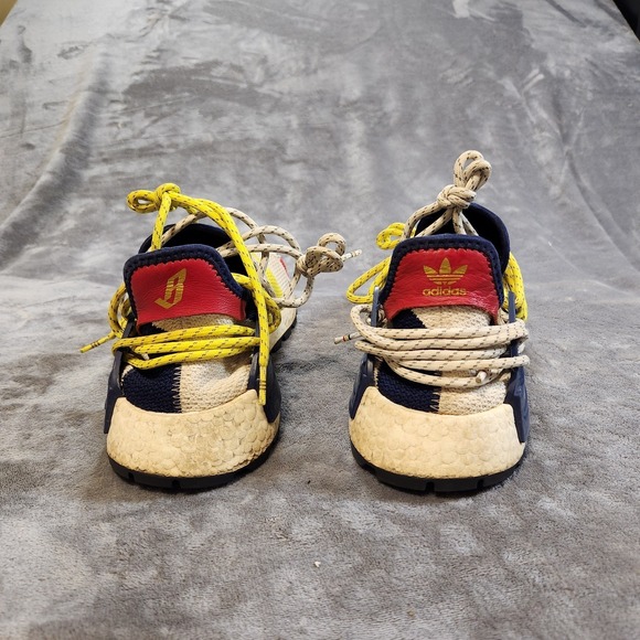 Adidas Shoes Mens 9 NMD Human Race Pharrell Billionaire Boys Club Heat Mind - Picture 4 of 12